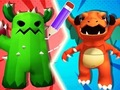Xogo Battle Of Monster: Debuxo  en liña