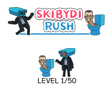 Xogo Avance de Skibidi  en liña