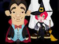 Xogo Os amigos de Halloween tratan escapar  en liña