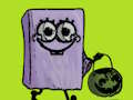 Xogo Libro para colorear de Halloween de Bob Esponja  en liña