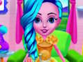 Xogo Princess Hair Spa Salon en liña