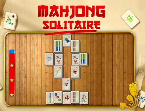 Xogo Mahjong Solitaire en liña