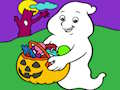 Xogo Libro para colorear de Halloween  en liña