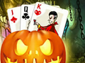 Xogo Solitario de Halloween  en liña