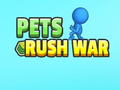 Xogo Pets Rush War en liña