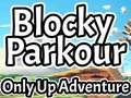 Xogo Blocky Parkour: Aventura só arriba  en liña