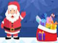Xogo Axuda a Papá Noel  en liña