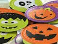 Xogo Jigsaw de Halloween de chocolate  en liña