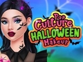 Xogo Maquillaxe de Halloween da cultura popular  en liña