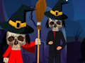 Xogo Festa dos amigos de Halloween-03  en liña