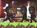 Xogo Slash 100 ninjas en liña