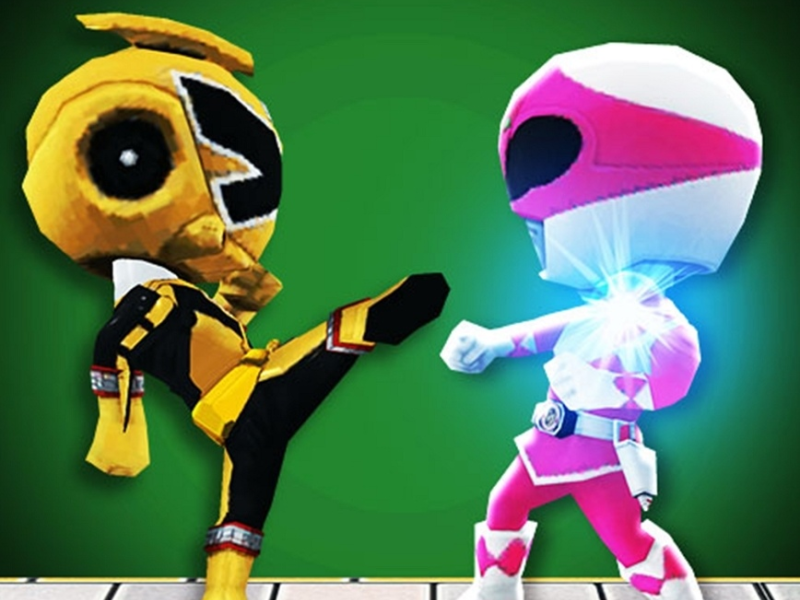 Xogo Mini Fighters Strike en liña