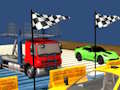 Xogo Imposible Track Car Stunt Racing Game en liña