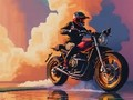 Xogo Simulador de motos 3D  en liña