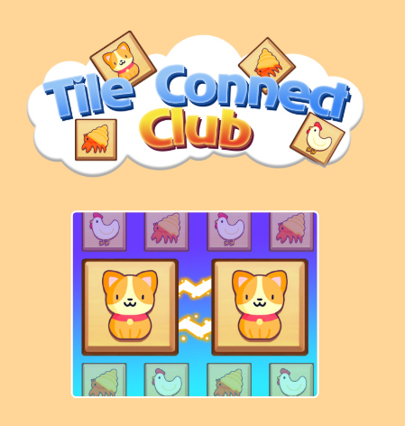 Xogo Tile Connect Club en liña