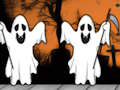 Xogo Atopar o cráneo pantasma de Halloween  en liña