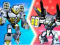 Xogo Os robots de guerra fusionan en liña