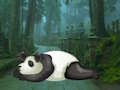 Xogo Esperta o panda durmido en liña