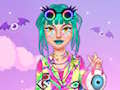 Xogo Estética de moda de Hailey Weirdcore en liña