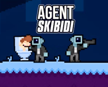 Xogo Axente Skibidi  en liña