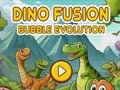 Xogo Dino Fusion Bubble Evolution en liña