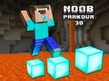 Xogo Noob Parkour 3d en liña