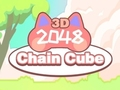 Xogo Chain Cube 2048 3D en liña