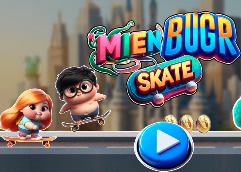 Xogo Mien Bugr Skate en liña