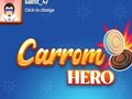 Xogo Heroe Carrom en liña