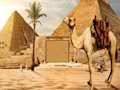 Xogo Escape do deserto da pirámide de Exipto  en liña