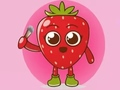 Xogo Libro para colorear: deliciosas fresas  en liña