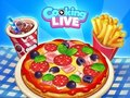 Xogo Cociña en directo: Sexa chef e cociña  en liña