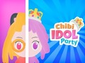 Xogo Partido do ídolo de Chibi en liña