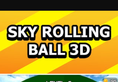 Xogo Sky Stunts Ball Ball 3D en liña