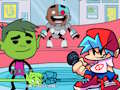 Xogo Venres pola noite funkin 'vs beast boy en liña