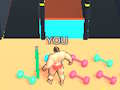 Xogo Muscle Runner Rush Race 3D en liña