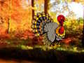 Xogo Acción de Grazas Dancing Turkey Escape  en liña