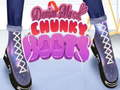 Xogo Deseña My Chunky Boots  en liña