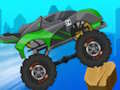 Xogo Monster Truck: Conduce Mad en liña