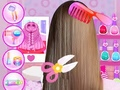Xogo Peluquería Dress Up Girl  en liña