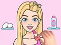 Xogo Kit de maquillaxe DIY Dress Up 2  en liña