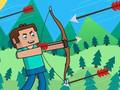 Xogo Ataque de monstro noob Archer en liña
