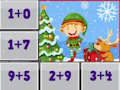Xogo Xogo de Matemáticas de Papá Noel. Xogo de Matemáticas de Papá Noel  en liña
