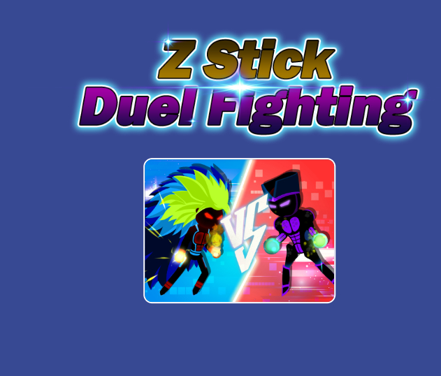 Xogo Z Stick Duel Fighting en liña