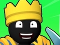 Xogo Guerras de Miners Stickman en liña