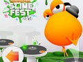 Xogo Nickelodeon Slime Fest: Salta un ritmo  en liña