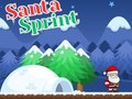 Xogo Santa Sprint en liña