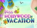 Xogo Vacacións de señorita Hollywood  en liña