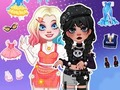 Xogo Mundo de avatar de boneca anime en liña