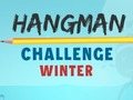 Xogo Hangman Challenge Winter en liña